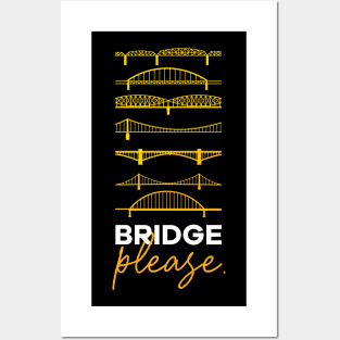 Bridge, Please Posters and Art